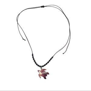 Boho Coral charm of Marine turtle‎ handmade